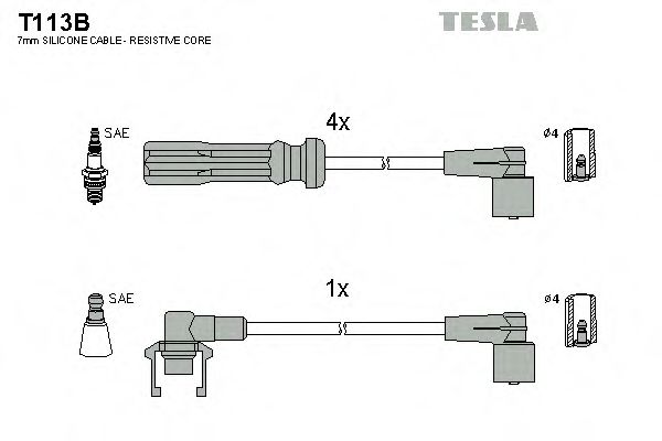 TESLA T113B