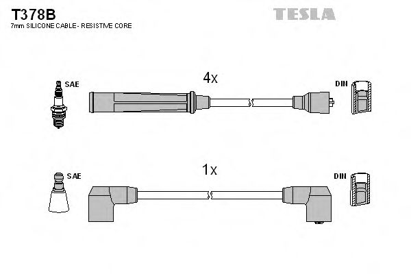 TESLA T378B