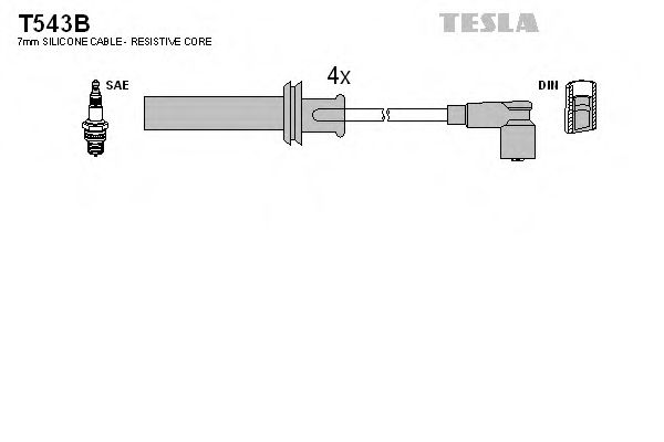 TESLA T543B