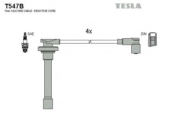 TESLA T547B