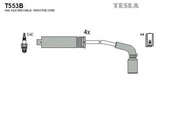 TESLA T553B