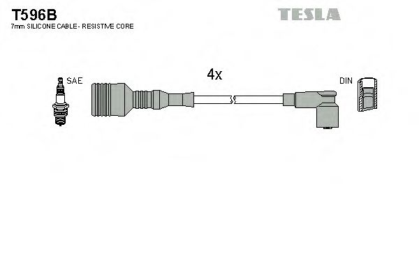 TESLA T596B