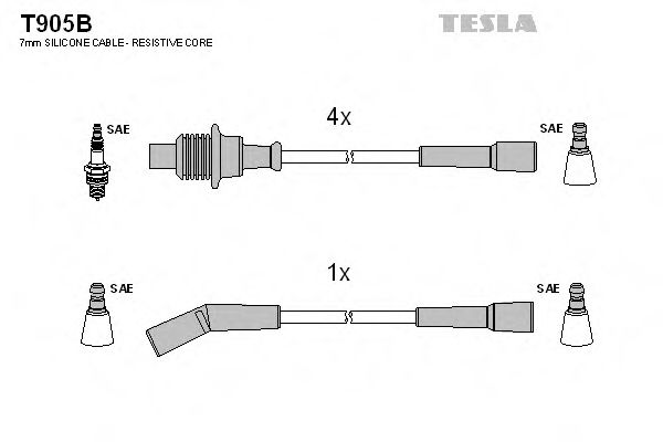 TESLA T905B