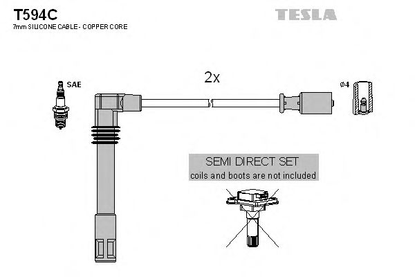 TESLA T594C