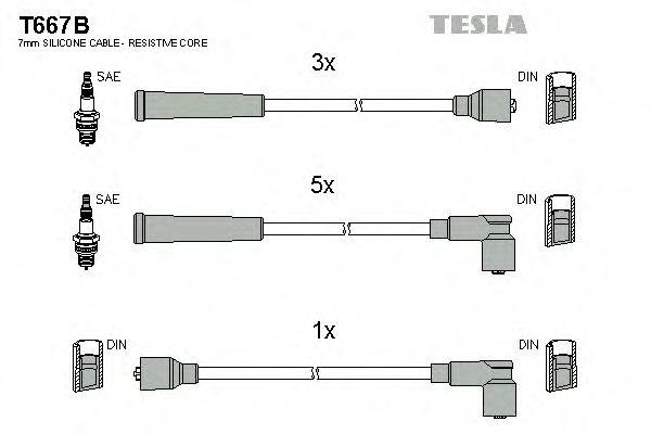 TESLA T667B