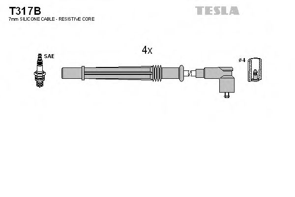 TESLA T317B