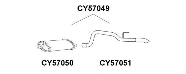 VENEPORTE CY57050