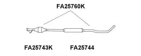 VENEPORTE FA25743K