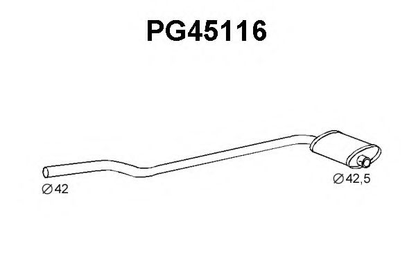 VENEPORTE PG45116