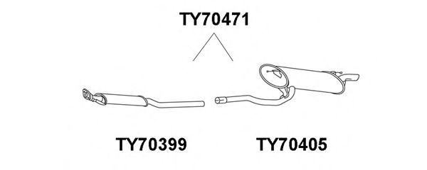 VENEPORTE TY70471