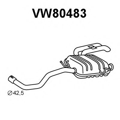 VENEPORTE VW80483