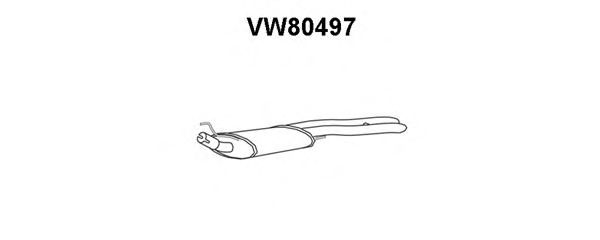 VENEPORTE VW80497