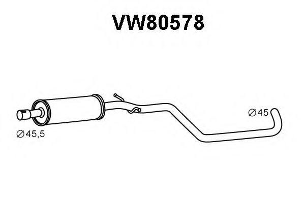 VENEPORTE VW80578