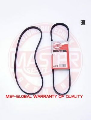 MASTER-SPORT 4PK836-PCS-MS