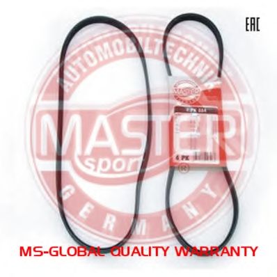 MASTER-SPORT 4PK890-PCS-MS