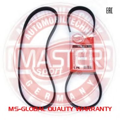 MASTER-SPORT 5PK813-PCS-MS
