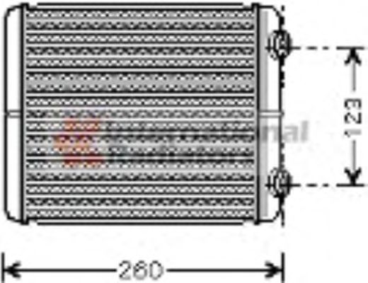 VAN WEZEL 43006344