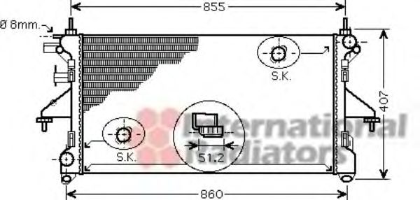 VAN WEZEL 40002308