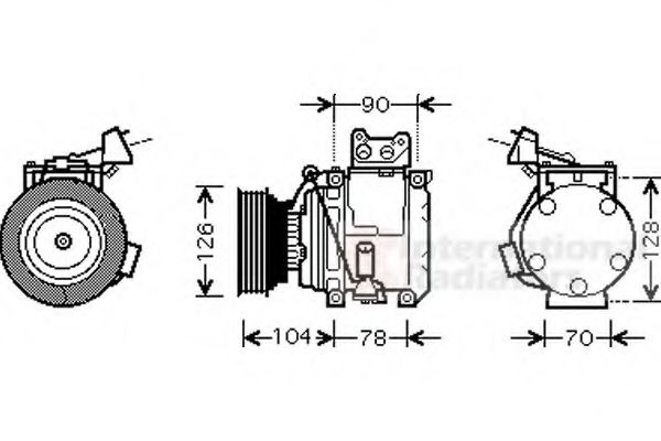 VAN WEZEL 5300K466