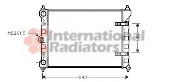 VAN WEZEL 58002095