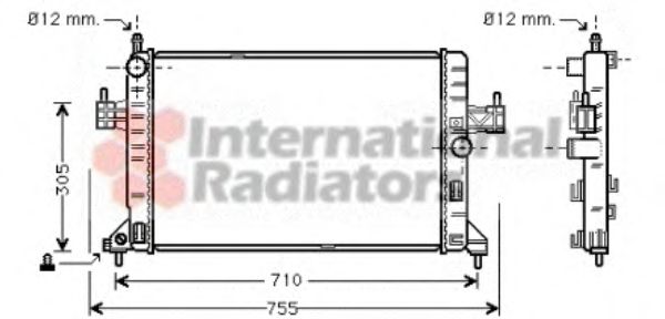 VAN WEZEL 37002305