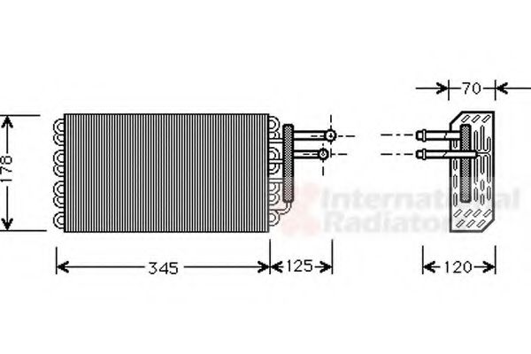 VAN WEZEL 3000V049