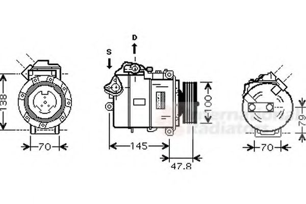 VAN WEZEL 0600K331