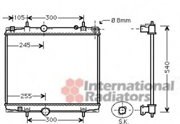 VAN WEZEL 40002331