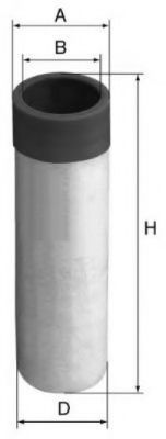 UNIFLUX FILTERS XA1012