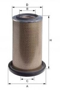 UNIFLUX FILTERS XA1102