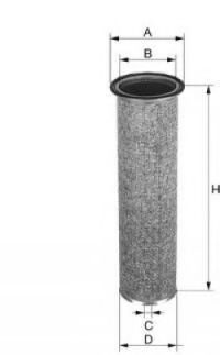 UNIFLUX FILTERS XA1233