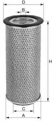 UNIFLUX FILTERS XA1249