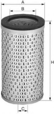 UNIFLUX FILTERS XA1257