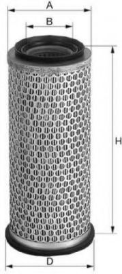 UNIFLUX FILTERS XA1287