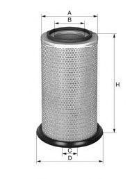 UNIFLUX FILTERS XA1521