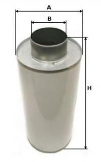 UNIFLUX FILTERS XA1803