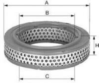 UNIFLUX FILTERS XA197