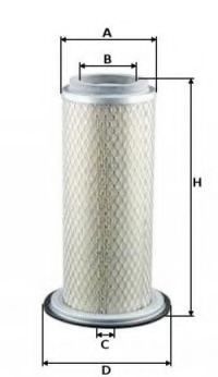 UNIFLUX FILTERS XA2025