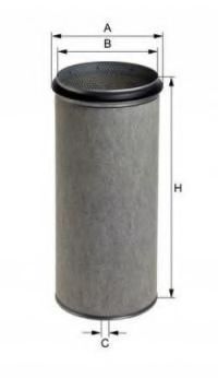 UNIFLUX FILTERS XA2181