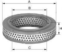 UNIFLUX FILTERS XA464