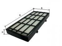 UNIFLUX FILTERS XC252