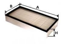 UNIFLUX FILTERS XC3136