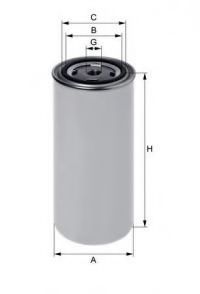 UNIFLUX FILTERS XH60