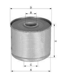 UNIFLUX FILTERS XN707