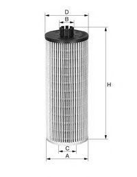 UNIFLUX FILTERS XOE009