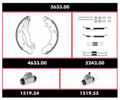 WOKING 3633.00