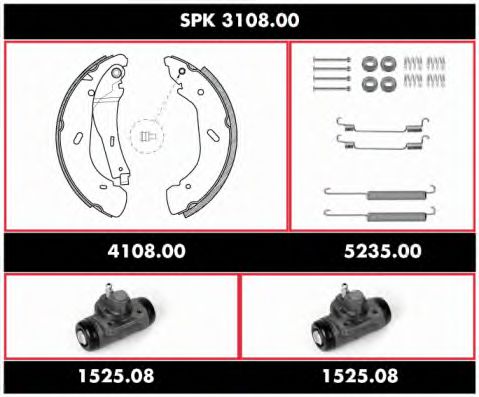 WOKING SPK 3108.00