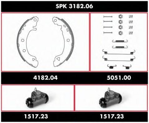 WOKING SPK 3182.06