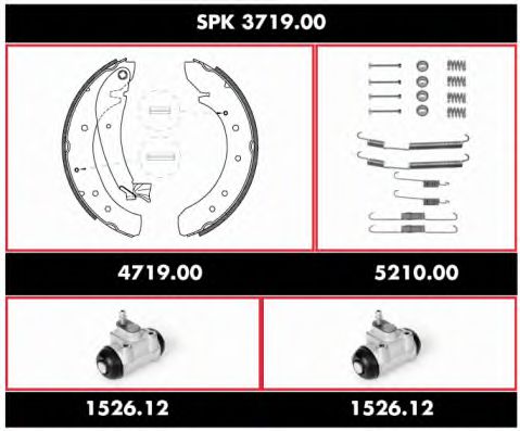 WOKING SPK 3719.00