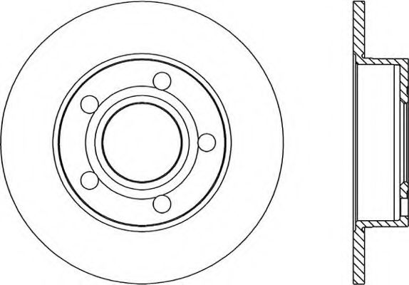 OPEN PARTS BDR1045.10